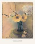 Poppies and Hydrangea by Susan Friedman