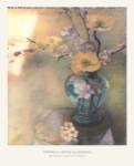 Poppies and Spring Blossoms by Susan Friedman