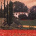 Poppies I by Barbara Carter