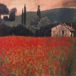 Poppies II by Barbara Carter