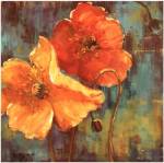 Poppies II by Dawna Barton