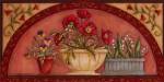 Poppies In Arch by Renee Charisse Jardine