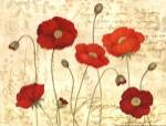 Poppies In Bloom by Annie Lapoint