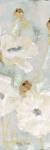 Poppies in the Wind Cream Panel II by Marie-Elaine Cusson