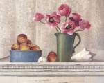Poppies, Peaches And Shells by T.C. Chiu