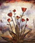 Poppy Garden I by Lucia Marque