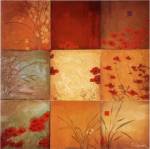 Poppy Nine Patch by Don Li-Leger