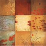 Poppy Nine Patch by Don Li-Leger