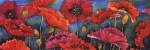 Poppy Parade by Helen Downing-Hunter