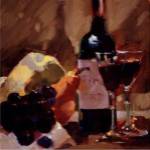 Port And Pear by Darrell Hill