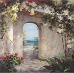 Portal to the Sea by Haibin