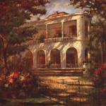 Portico at Sunset by Enrique Bolo