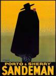 Porto & Sherry Sandeman 1931 by Georges Massiot