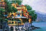 Portofino Villa by Howard Behrens