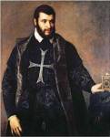 Portrait of a Knight of the Order of Malta by Titian