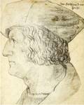 Portrait of a Man by Hans Schwarz