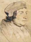 Portrait of a Scholar or Cleric by Hans Holbein
