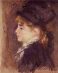 Portrait of a woman by Pierre-Auguste Renoir