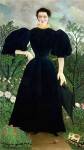 Portrait of a Woman by Henri Rousseau
