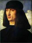 Portrait of a Young Man by Giovanni Bellini