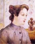 Portrait of a Young Woman, 1886 by Paul Gauguin
