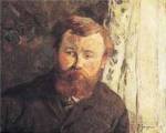 Portrait of Achille Granchi Taylor, 1885 by Paul Gauguin