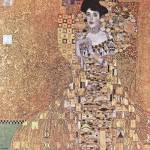 Portrait of Adele Bloch-Bauer I, 1907 by Gustave Klimt