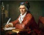 Portrait of Alphonse Leroy, 1783 by Jacques-Louis David