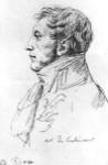 Portrait of Armand Augustin Louis. Marquis de Caulaincourt by Jacques-Louis David