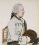 Portrait of Charles-Benjamin de Langes by Jean-Etienne Liotard