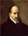 Portrait of Don Luis de Gongora y Argote by Diego Velazquez