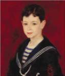 Portrait of Fernand Halphen by Pierre-Auguste Renoir