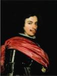 Portrait of Francesco I d'Este by Diego Velazquez