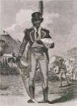 Portrait of Francois Dominique Toussaint-Louverture