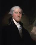 Portrait of George Washington, 1795 by Gilbert Stuart