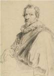 Portrait of Hendrick van Balen by Anthony Van Dyck