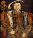 Portrait of Henry VIII by Hans Holbein