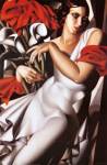 Portrait of Ira by Tamara De Lempicka