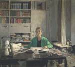 Portrait of Jeanne Lanvin, c. 1933 by Edouard Vuillard