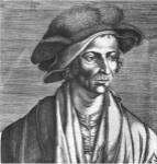 Portrait of Joachim Patinir, 1521 by Albrecht Durer