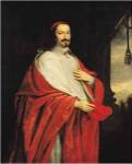 Portrait of Jules Mazarin by Philippe De Champaigne