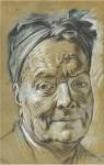 Portrait of Louis de Silvestre by Maurice-Quentin De La Tour