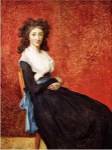 Portrait of Madame Charles-Louis Trudaine by Jacques-Louis David