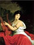 Portrait of Madame de la Pleigne by Francois Pascal Simon Gerard