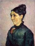 Portrait of Madame Jeanne Lafuye Trabuc, 1889 by Vincent van Gogh
