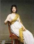 Portrait of Madame Raymond de Verninac by Jacques-Louis David