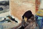Portrait of Maria as a Convalescent by Joaquín Sorolla Bastida