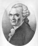 Portrait of Michel-Jean Sedaine by Jacques-Louis David