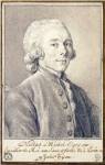 Portrait of Nicolas Michel Cury by Charles Cochin