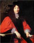 Portrait of Olivier Lefevre by Philippe De Champaigne
